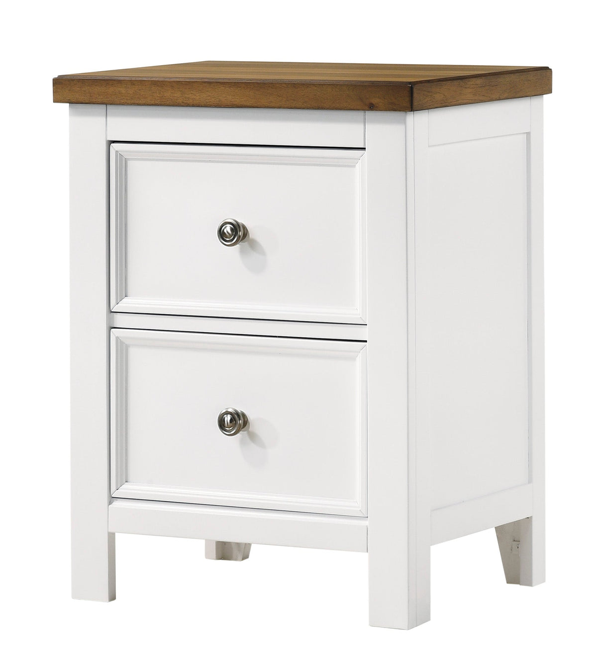 Two Drawer Night Stand