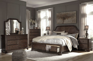 Adinton Queen Bedroom Set