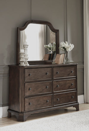 Adinton Bedroom Set with Chest