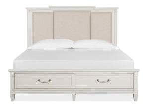 King Storage Bed