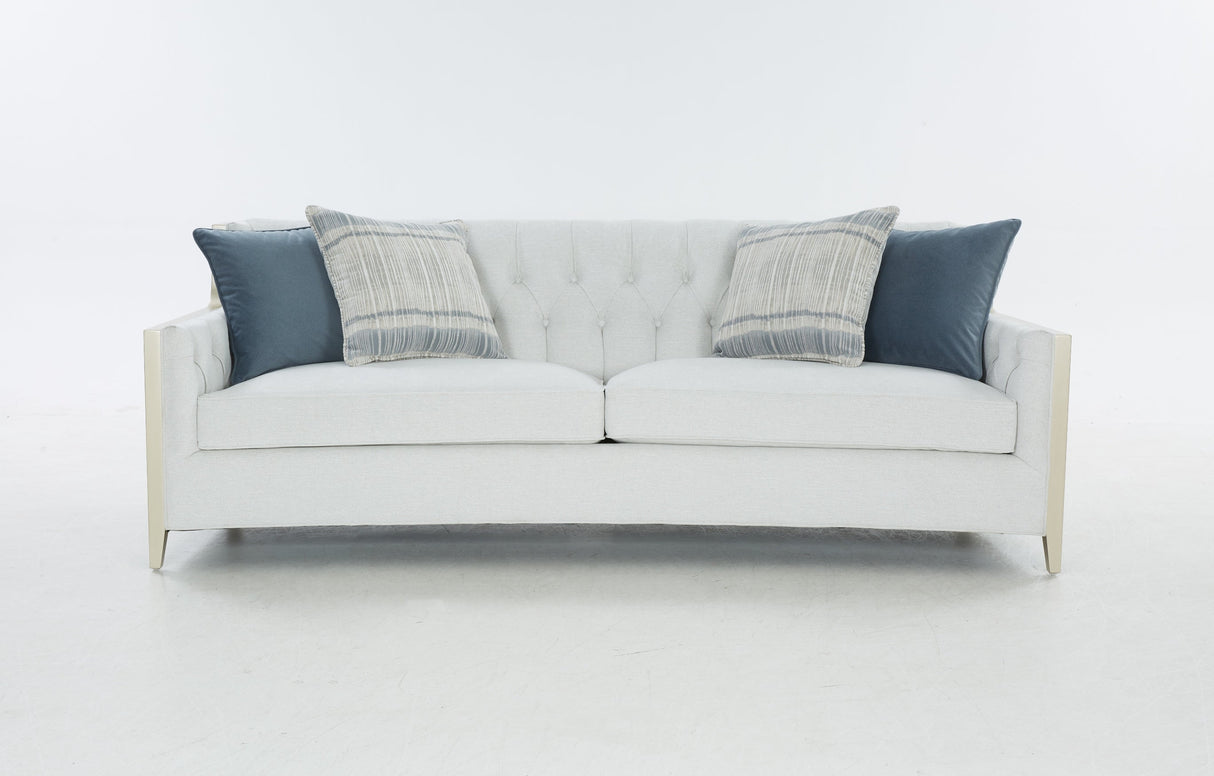 Candace Wood 3 Seater Sofa