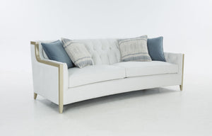 Candace Wood 3 Seater Sofa