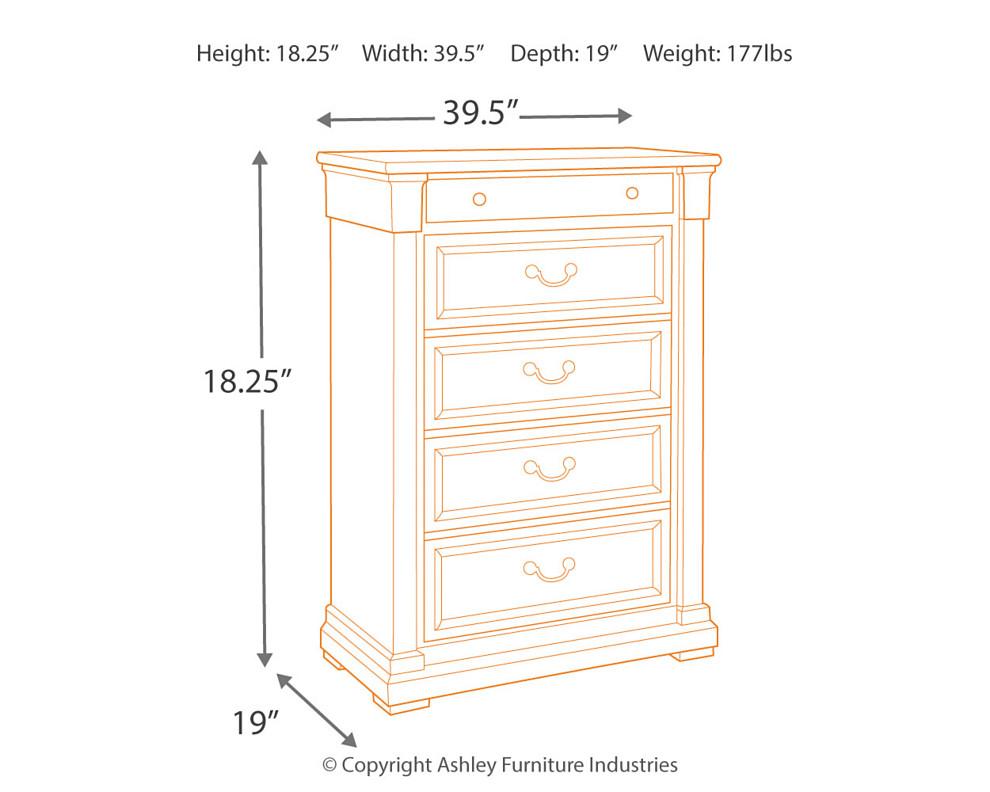 Bolanburg Chest of Drawers