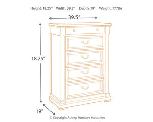 Bolanburg Chest of Drawers