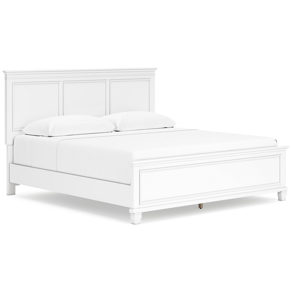 Fortman king bedroom set with chest