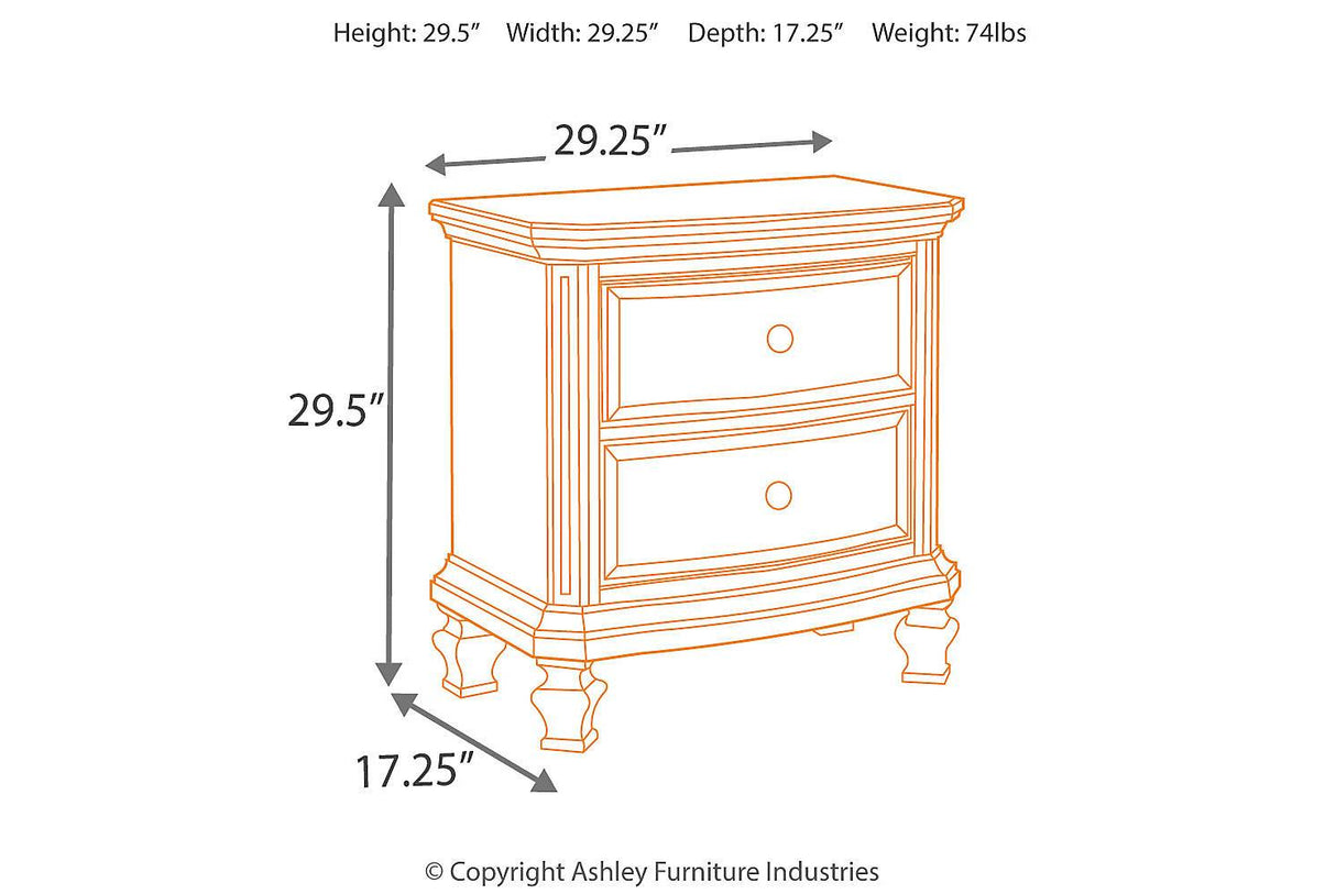 Demarlos Nightstand