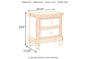 Demarlos Nightstand