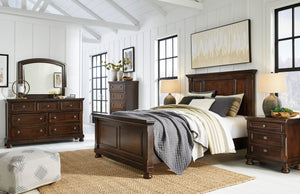 Porter Queen Panel Bedroom