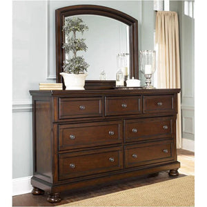 Porter Queen Sleigh Bedroom