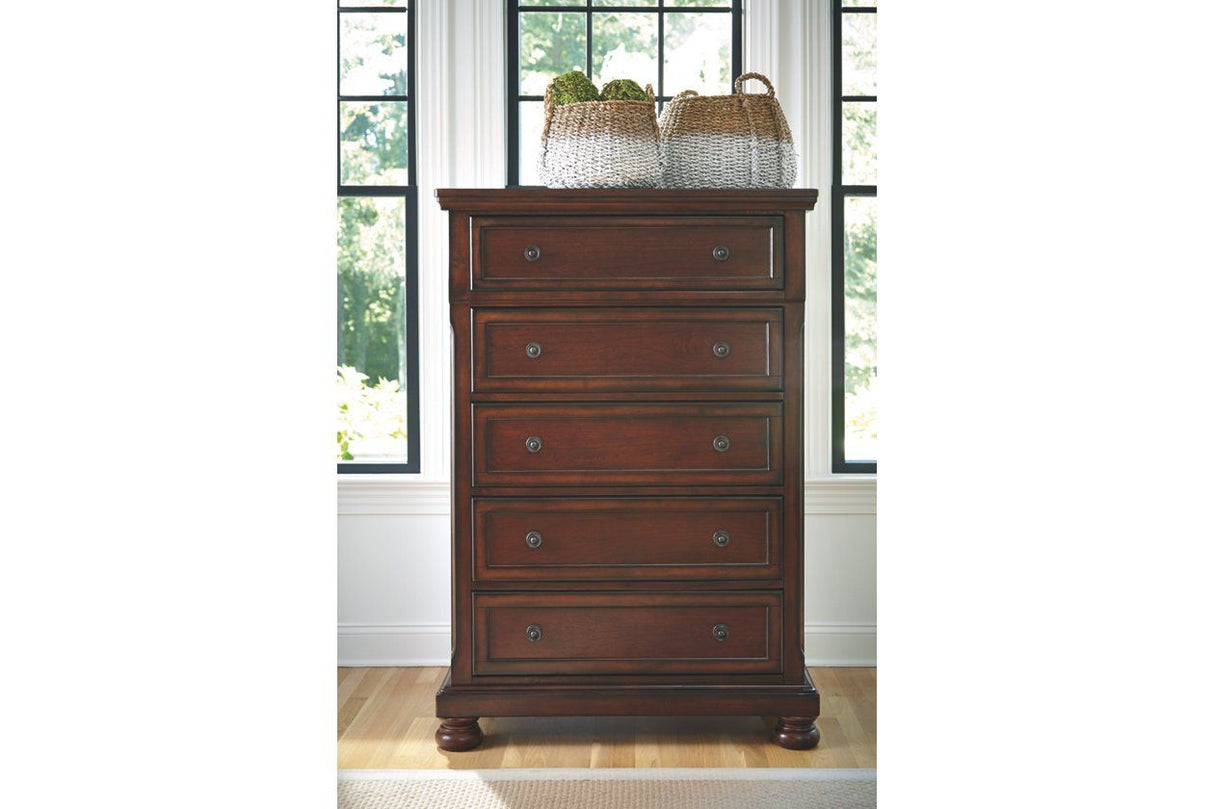 Porter Chest of Drawers