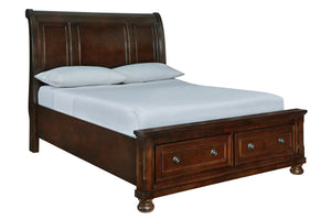 Porter Queen Sleigh Bedroom