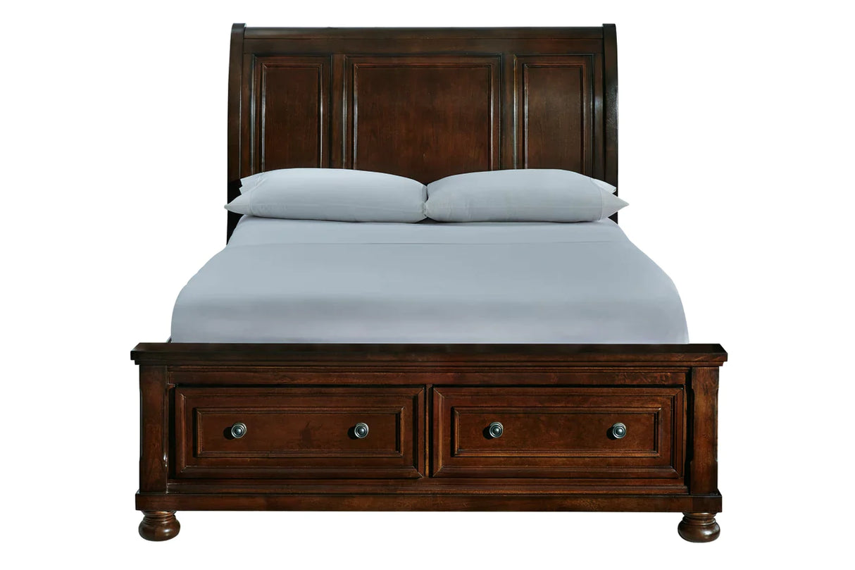 Porter Queen Sleigh Bedroom