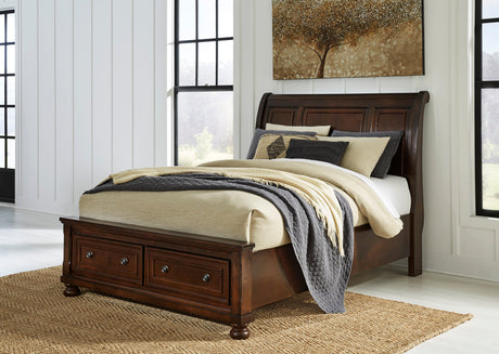 Porter Queen Sleigh Bedroom