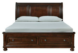 Porter King Sleigh Storage Bed