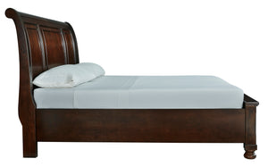 Porter King Sleigh Storage Bed