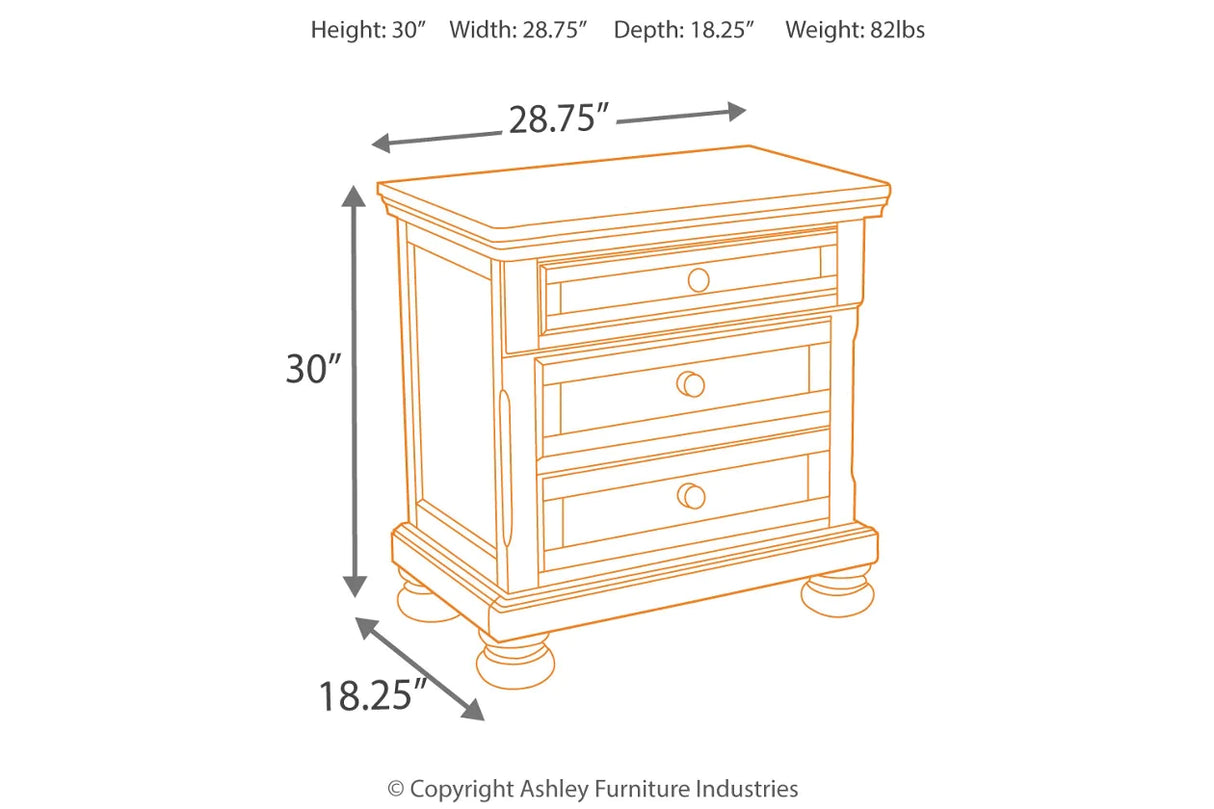 Porter Queen Panel No Chest