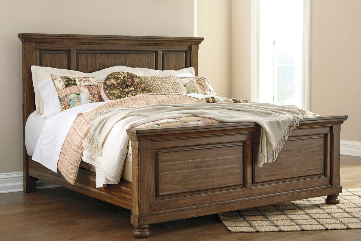 Flynnter Queen Panel Bedroom