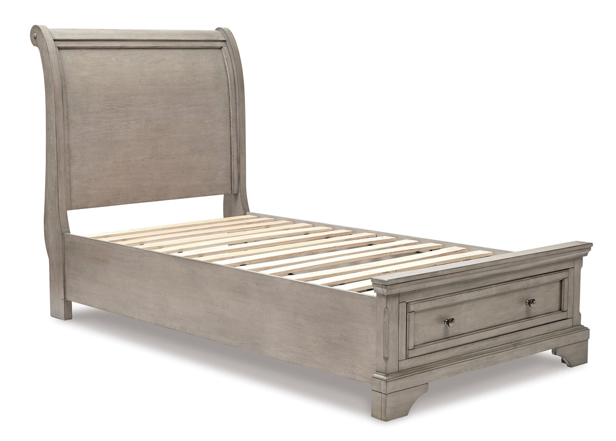 Lettner Twin Sleigh Bed