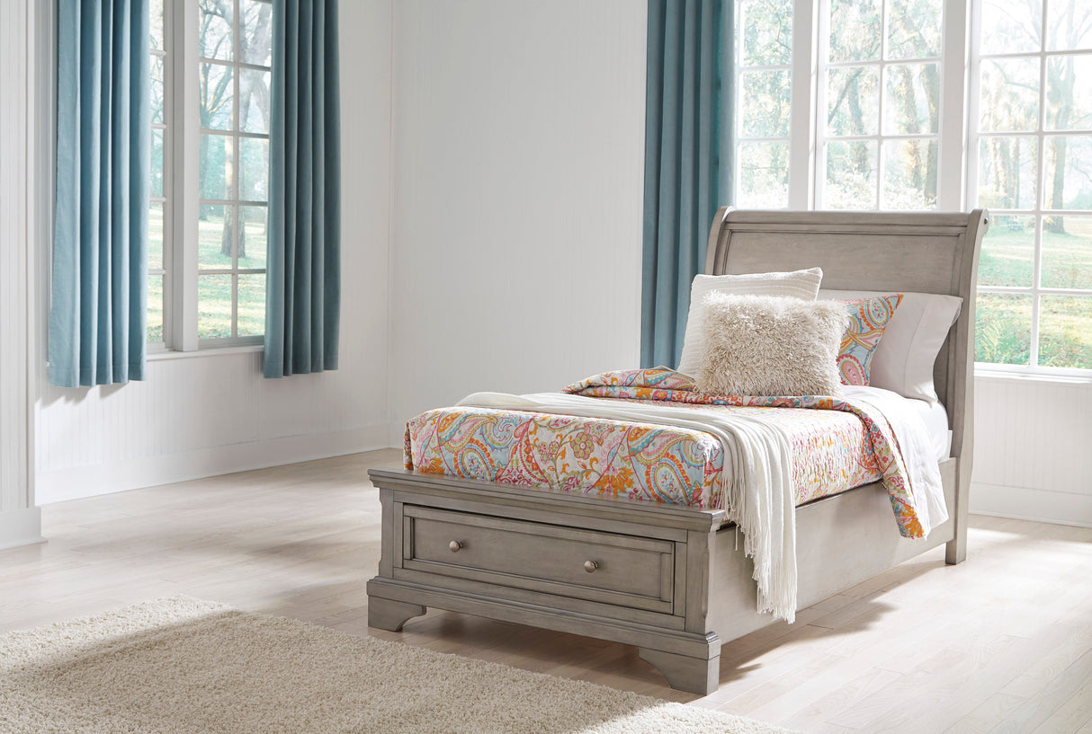 Lettner Twin Sleigh Bed