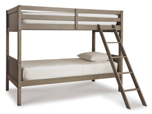 Twin/Twin Bunk Bed w/Ladder