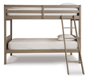 Twin/Twin Bunk Bed w/Ladder