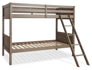 Twin/Twin Bunk Bed w/Ladder