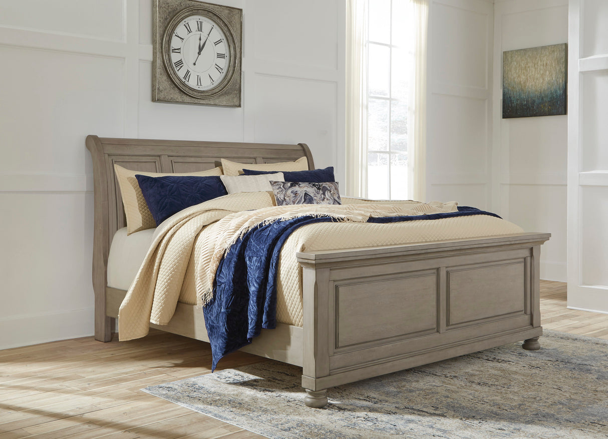 Lettner King Panel Bed