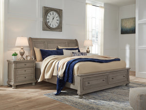 Lettner Queen Sleigh Bedroom