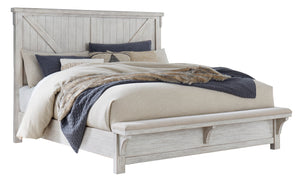 Brashland King Panel Bed