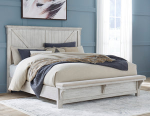 Brashland King Panel Bed