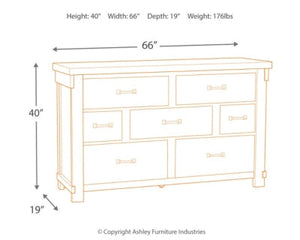 Brashland Dresser