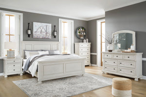 Robbinsdale King Panel bedroom