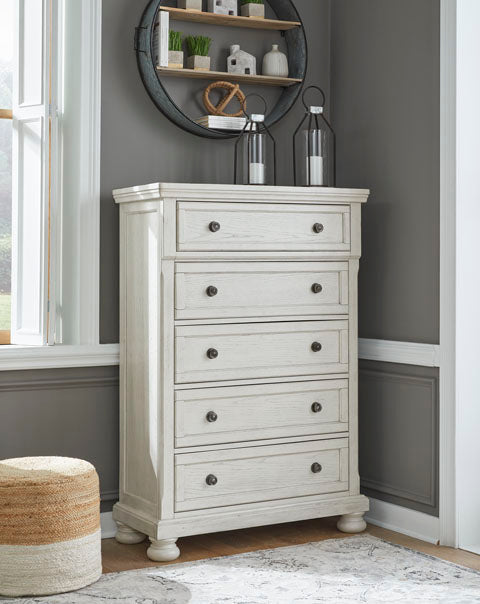 Robbinsdale King Sleigh Bedroom Set