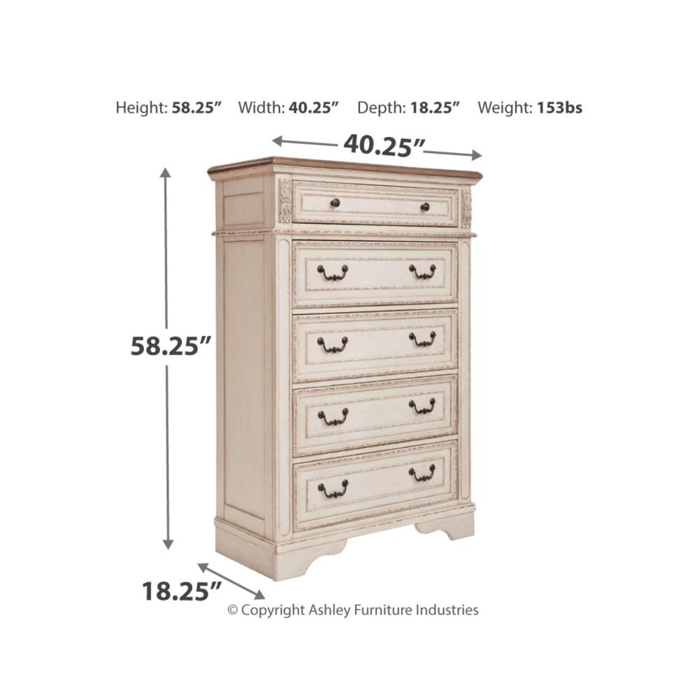 Realyn Chest of Drawers