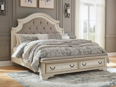 Realyn King Panel bedroom