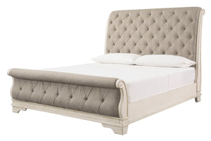 Realyn King Sleigh Bed