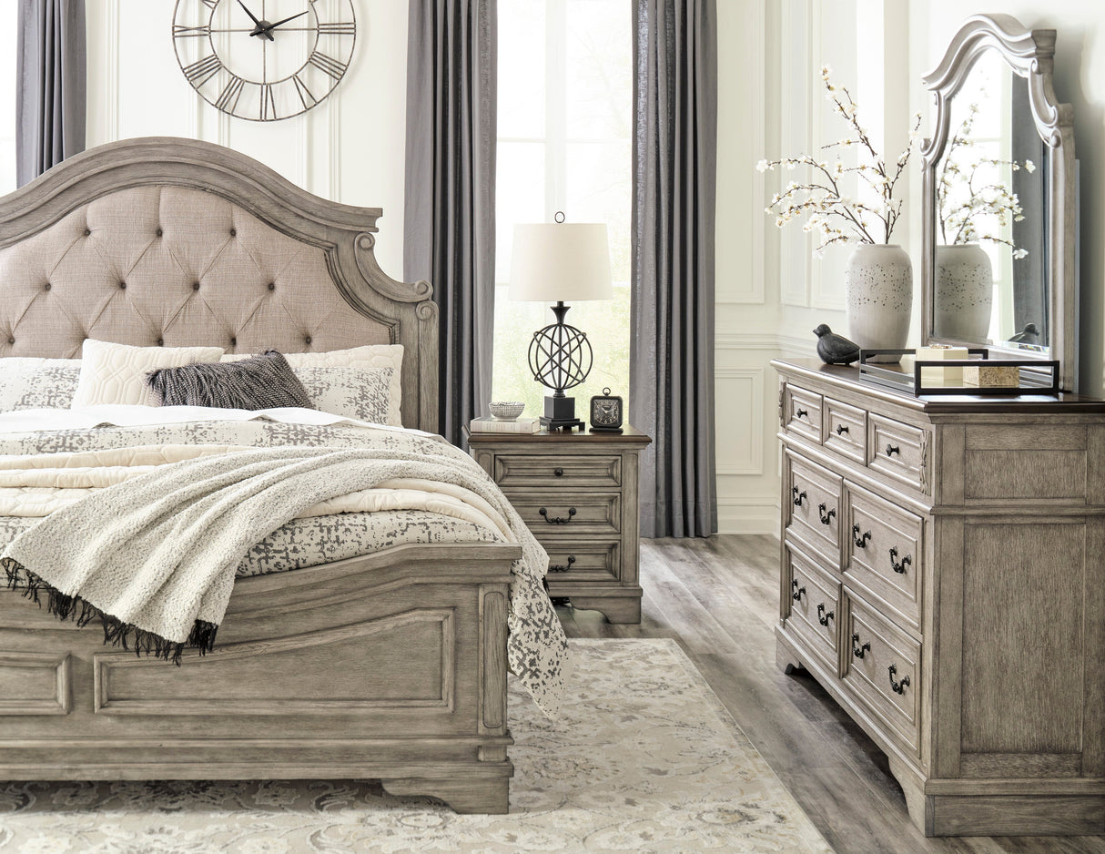 Lodenbay King Bedroom Set No Chest