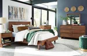 Isanti King Panel Bedroom