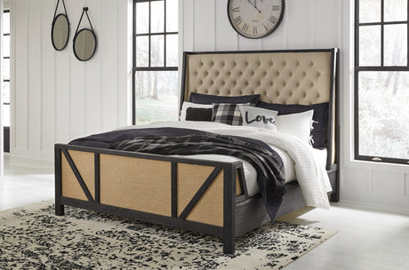 Grindleburg Queen Bed