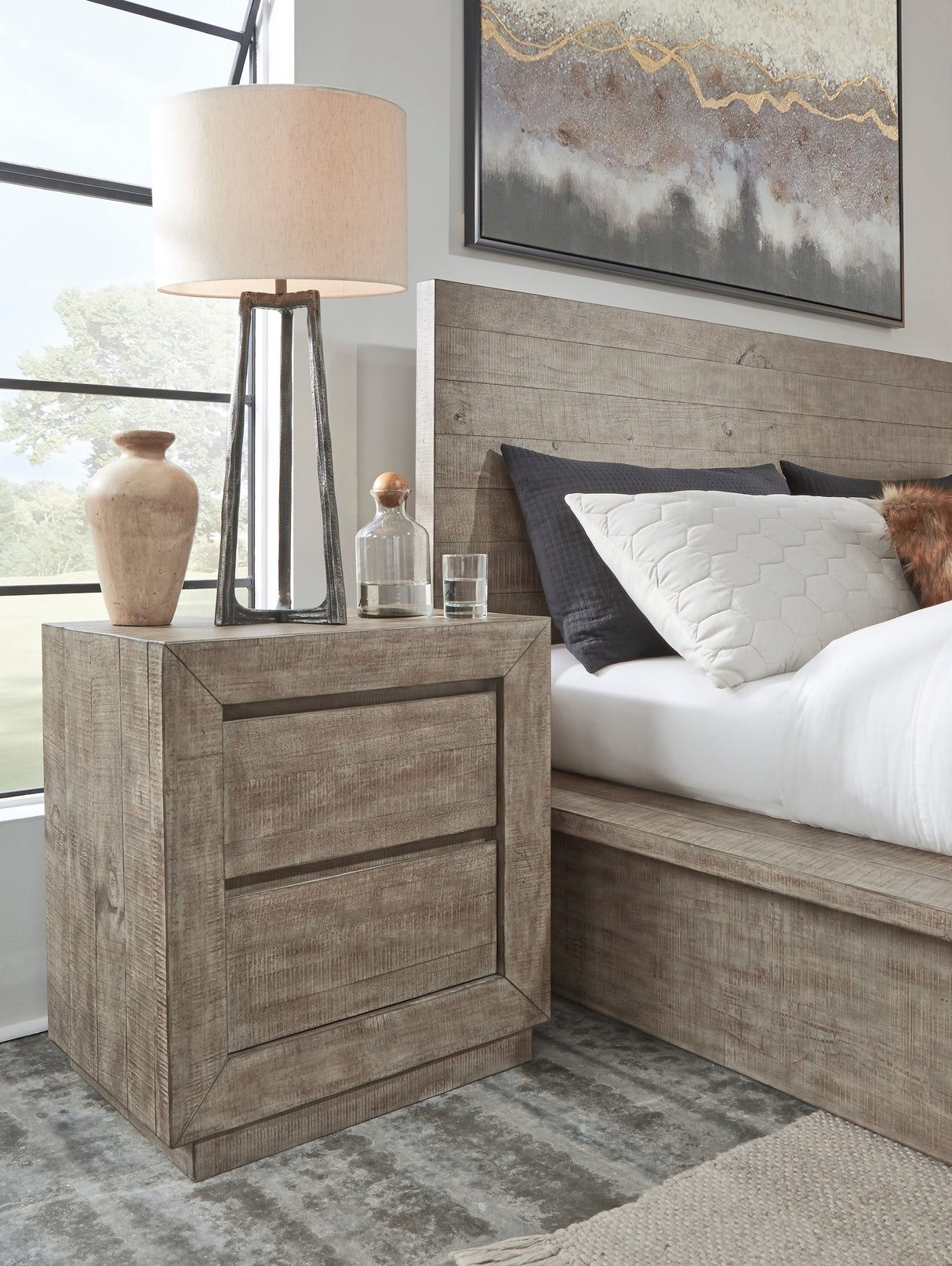 Langford King Bedroom Set