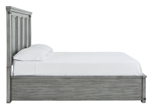 Russelyn King Panel Bed