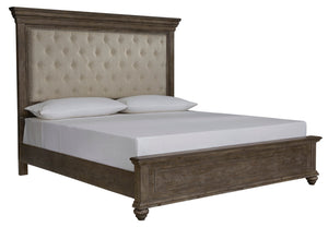 Johnelle Queen Upholstered Panel Bed