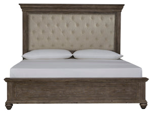 Johnelle Queen Upholstered Panel Bed