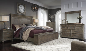 Johnelle King UPH Panel Bedroom