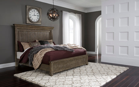 Johnelle Queen Panel Bed