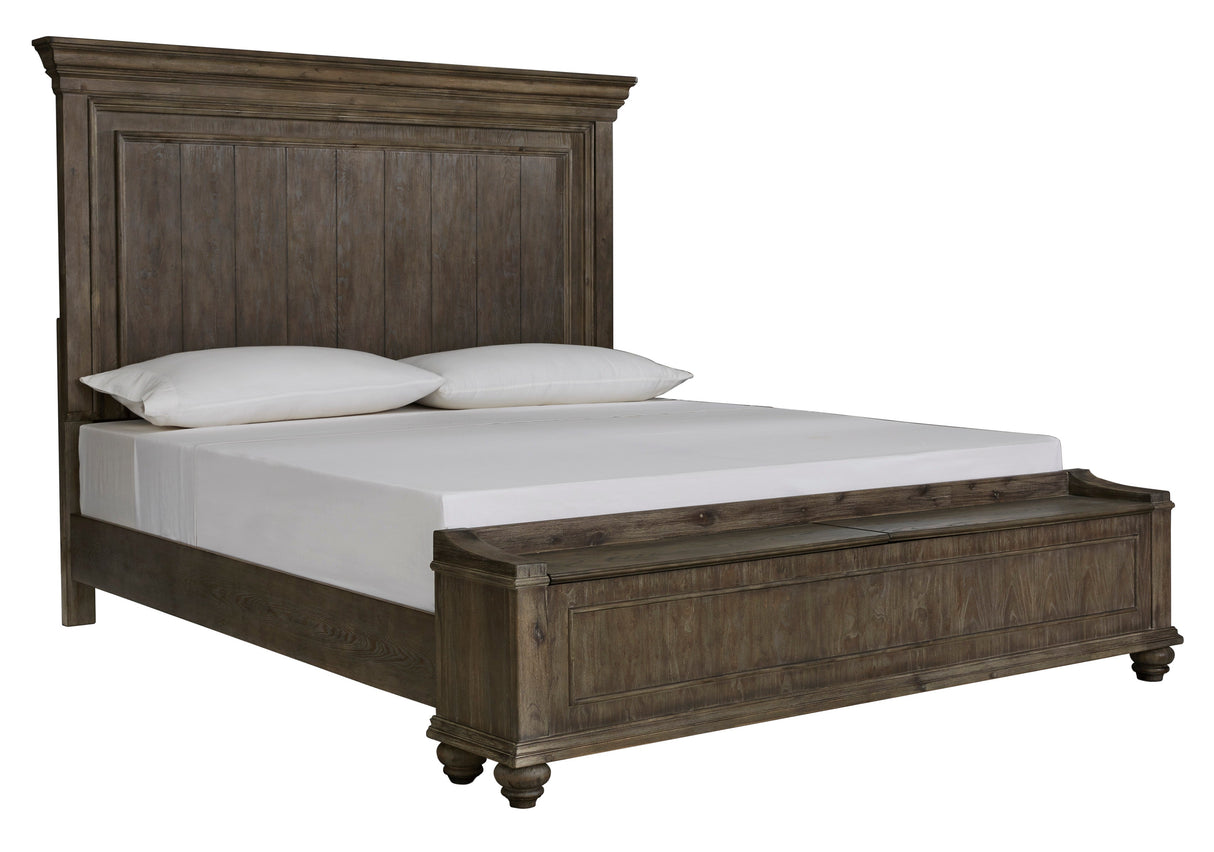 Johnelle Queen Panel Bed