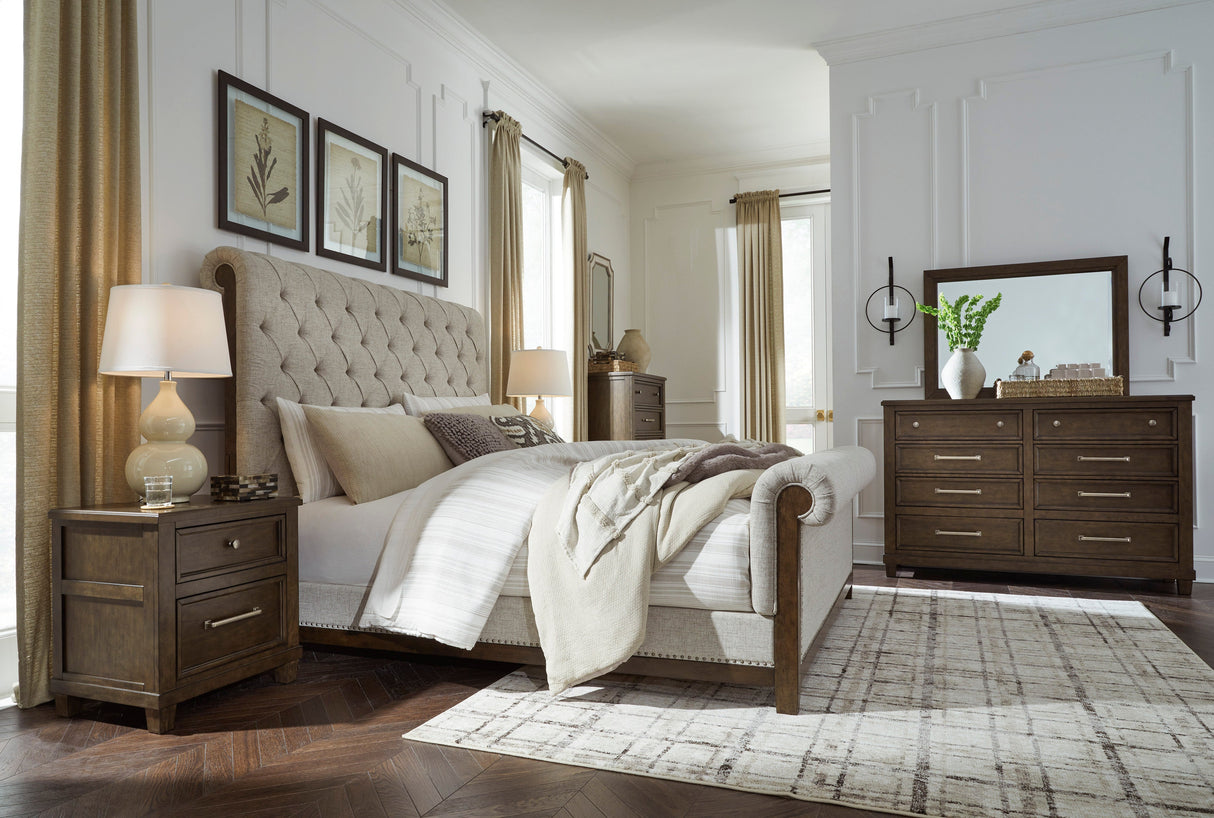 Hillcott Queen bed