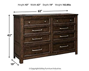 Hillcott Bedroom Set No Chest