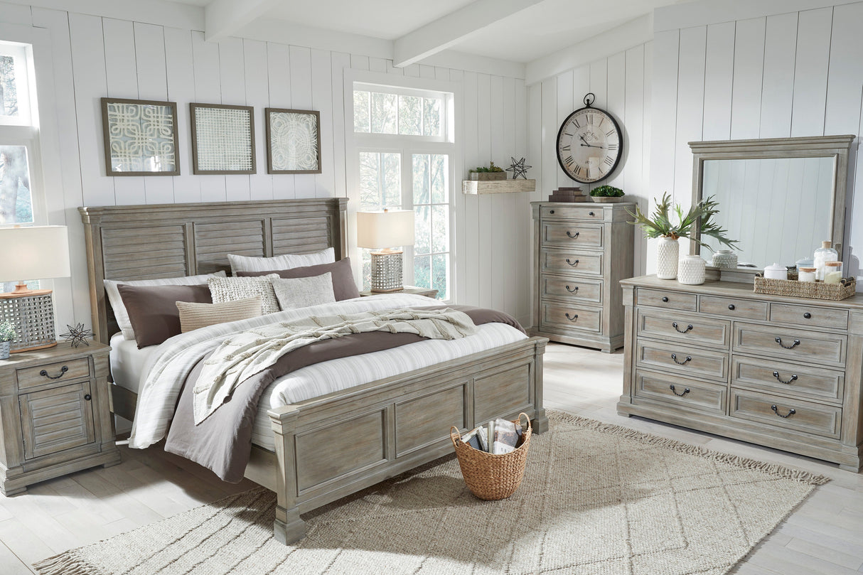 Moreshire Queen bed