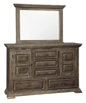 Wyndahl B813-Dresser and Mirror